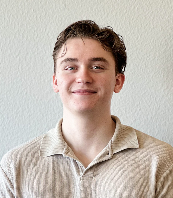 Lukas Bossling Student der Altenheimstiftung LOTTO Niedersachsen
