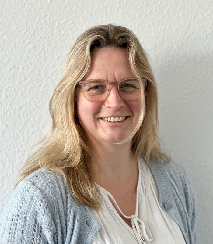 Saskia Schenk Stellvertretende Geschäftsstellenleitung der Altenheimstiftung LOTTO Niedersachsen